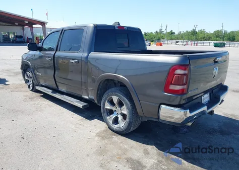 2020 Ram 1500 Laramie 4X2 5'7 Box from USA, damaged, VIN 1C6RREJT8LN346475